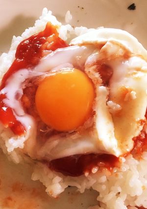 オムライス風卵ご飯 ＊レンジで簡単＊-レシピのメイン写真