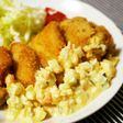 レンチン玉ねぎと漬け胡瓜のタルタルソース