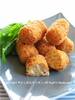 北海道コロッケ(鮭じゃが)-レシピのメイン写真