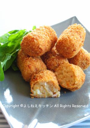 北海道コロッケ（鮭じゃが）-レシピのメイン写真