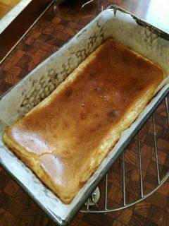 簡単!とっても濃厚チーズケーキ!!-レシピのメイン写真