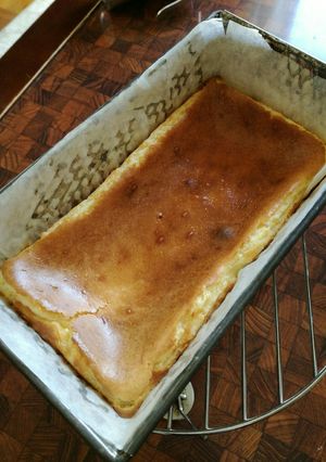 簡単！とっても濃厚チーズケーキ！！-レシピのメイン写真