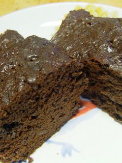 ココアとコーヒーのケーキ・・栗入り-レシピのメイン写真