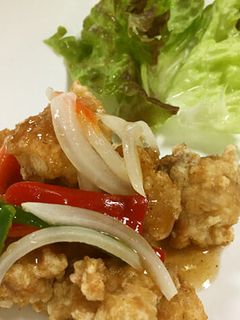 【簡単レシピ】辛くないエスニック唐揚げ-レシピのメイン写真