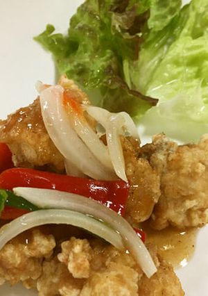 【簡単レシピ】辛くないエスニック唐揚げ-レシピのメイン写真