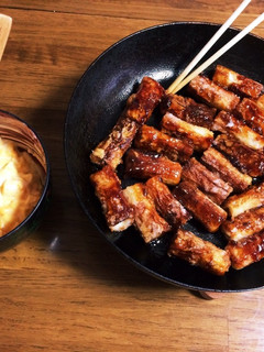 揚焼き竹輪のタルタルソースかけ-レシピのメイン写真
