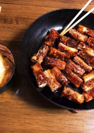 揚焼き竹輪のタルタルソースかけ-レシピのメイン写真