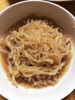 しらたきの炒め煮-レシピのメイン写真