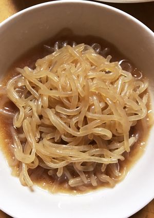 しらたきの炒め煮-レシピのメイン写真