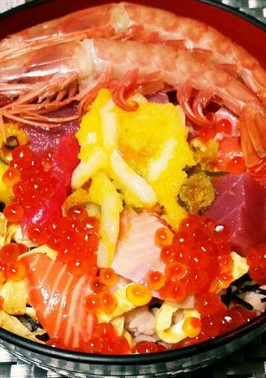 サムライ特製雛ちらし寿司❗600円❗❗-レシピのメイン写真