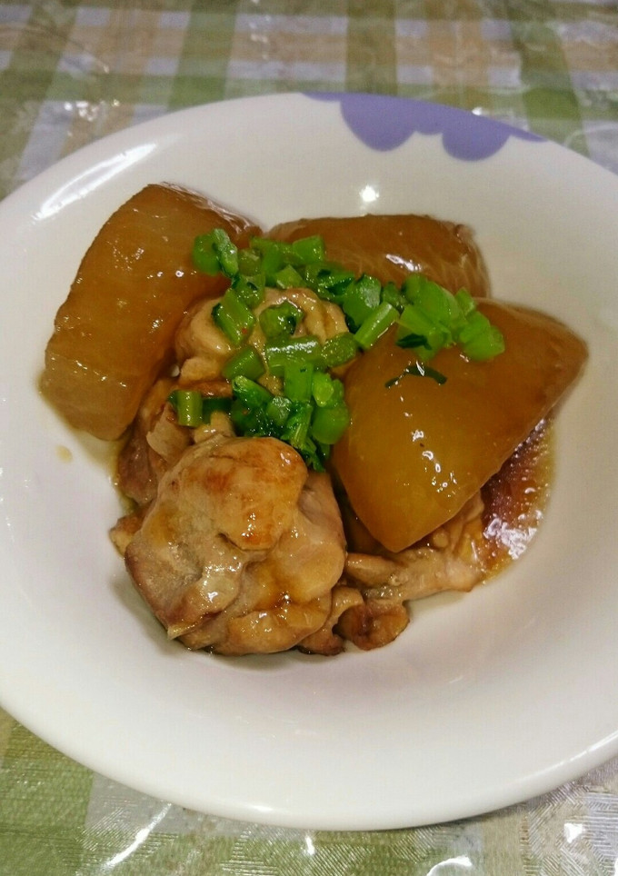 しみしみ柔らか～鶏肉と大根の煮物☆-レシピのメイン写真