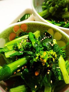 白だしで簡単!菜の花のからし和え☆-レシピのメイン写真
