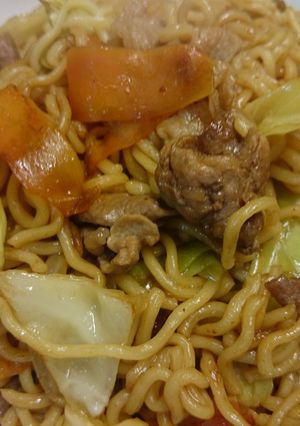 野菜嫌いもパクパク♥ソース焼きそば-レシピのメイン写真