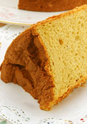 黒砂糖シフォンケーキ-レシピのメイン写真