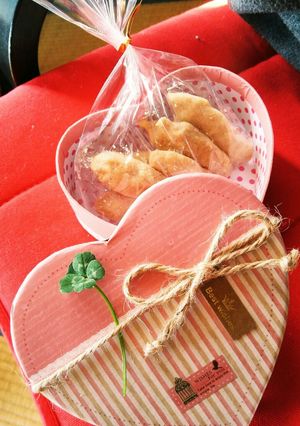 材料3つ☆簡単☆ちんすこう-レシピのメイン写真