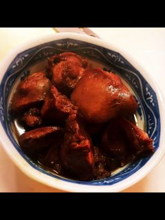 すき焼きのタレで簡単!鶏肝の生姜煮☆-レシピのメイン写真