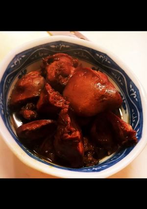 すき焼きのタレで簡単！鶏肝の生姜煮☆-レシピのメイン写真