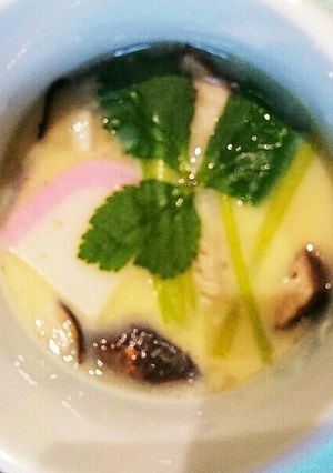 我が家の茶碗蒸し♥実はレンジで簡単‼-レシピのメイン写真