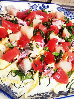 雛様ちらし鮨❣-レシピのメイン写真
