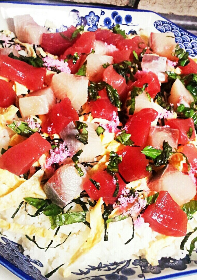 雛様ちらし鮨❣-レシピのメイン写真