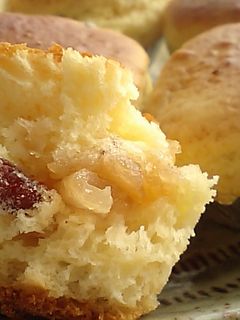 りんごマフィン(ホットケーキミックス)-レシピのメイン写真