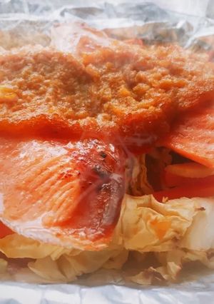 北海道名物なまらうまい♫ちゃんちゃん焼き-レシピのメイン写真