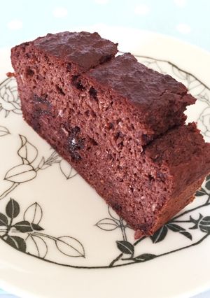 低糖質！おからチョコパウンドケーキ-レシピのメイン写真