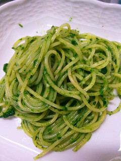 ほうれん草のパスタ-レシピのメイン写真