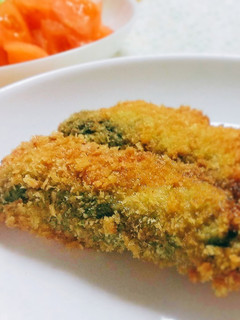 さっぱり!骨なし!イワシの梅肉包みフライ-レシピのメイン写真