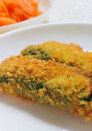 さっぱり!骨なし!イワシの梅肉包みフライ-レシピのメイン写真