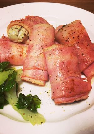 牡蠣のベーコン巻き-レシピのメイン写真