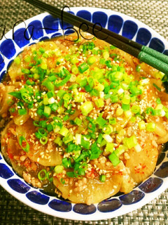 大根の消費に♡甘辛そぼろ大根のとろみ煮-レシピのメイン写真