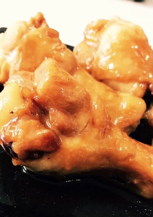 手羽元の甘辛煮-レシピのメイン写真