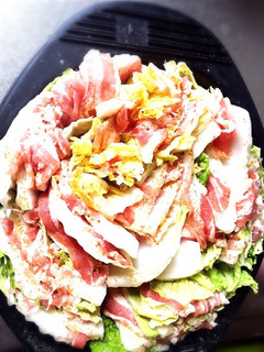 レンジで超簡単☆豚肉と白菜のミルフィーユ-レシピのメイン写真