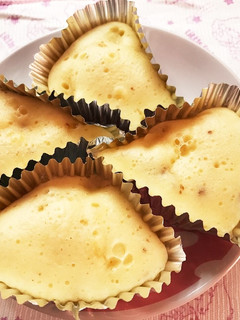 ☆簡単ホットケーキミックスで蒸しケーキ-レシピのメイン写真