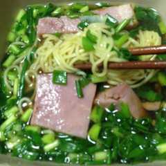 รูปของ おねぎたっぷりラーメン