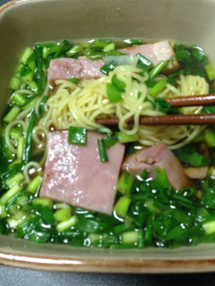 おねぎたっぷりラーメン-レシピのメイン写真