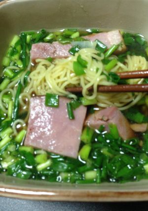 おねぎたっぷりラーメン-レシピのメイン写真