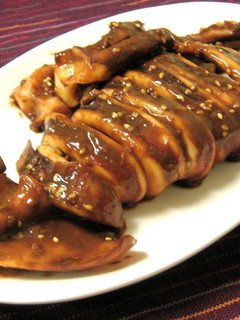 ■漁師的イカのわた焼き■-レシピのメイン写真