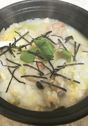 簡単ほっこり♡旨味たっぷり白だし雑炊-レシピのメイン写真