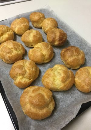 超簡単!ズボラシュークリーム-レシピのメイン写真