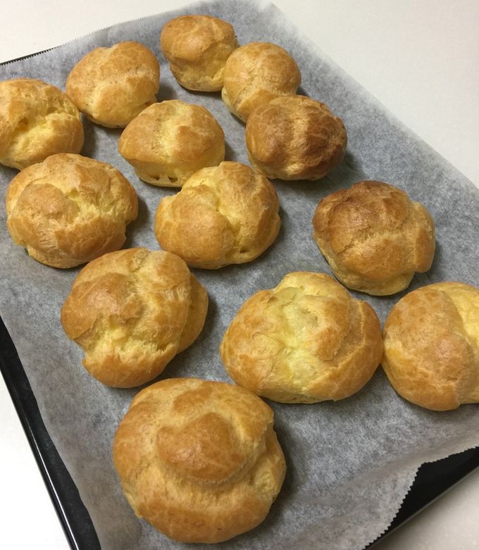 超簡単!ズボラシュークリーム-レシピのメイン写真