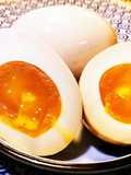 ☆簡単☆とろ～り濃厚味付け玉子