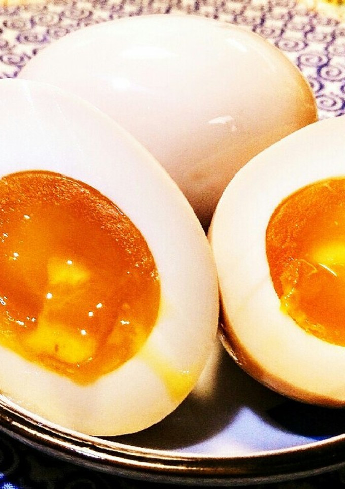 ☆簡単☆とろ～り濃厚味付け玉子-レシピのメイン写真