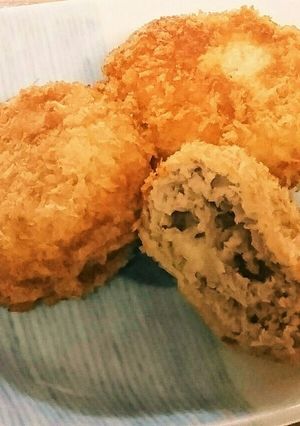 減塩☆ひとくちメンチカツ-レシピのメイン写真