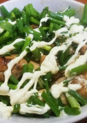 鶏肉のネギポン-レシピのメイン写真