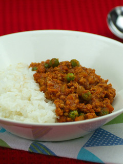 実えんどうの山椒キーマカレー-レシピのメイン写真