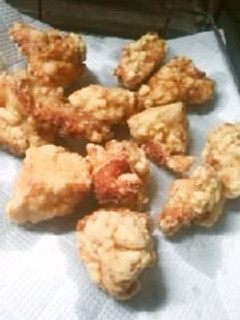 「からりと揚がる鶏のから揚げ」衣は?-レシピのメイン写真
