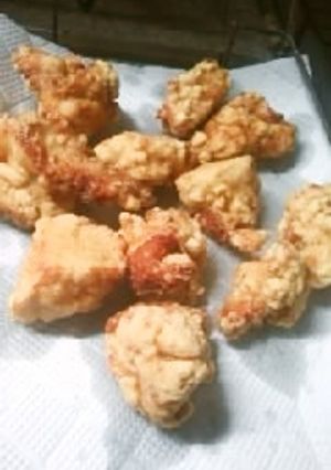 「からりと揚がる鶏のから揚げ」衣は？-レシピのメイン写真