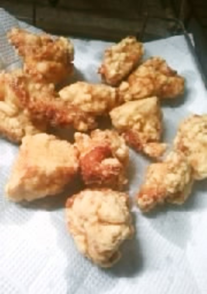「からりと揚がる鶏のから揚げ」衣は？-レシピのメイン写真